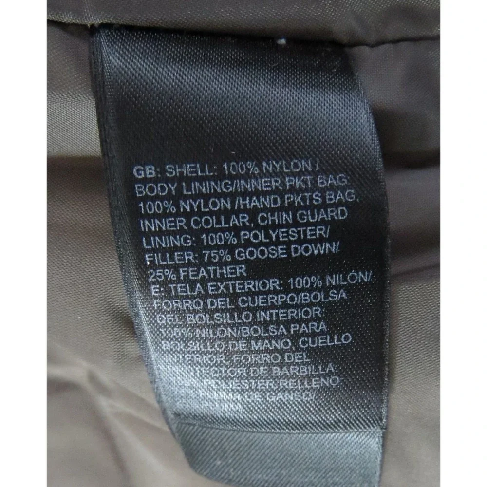 Y2K North‎ Face Aconcagua 550 Down Puffer Jacket Women's S/P